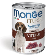 Monge Fresh Adult Ternera Comida húmeda para perros adultos 400 g
