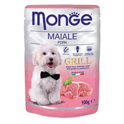 Monge Grill Cerdo Comida húmeda para perros adultos 100 g