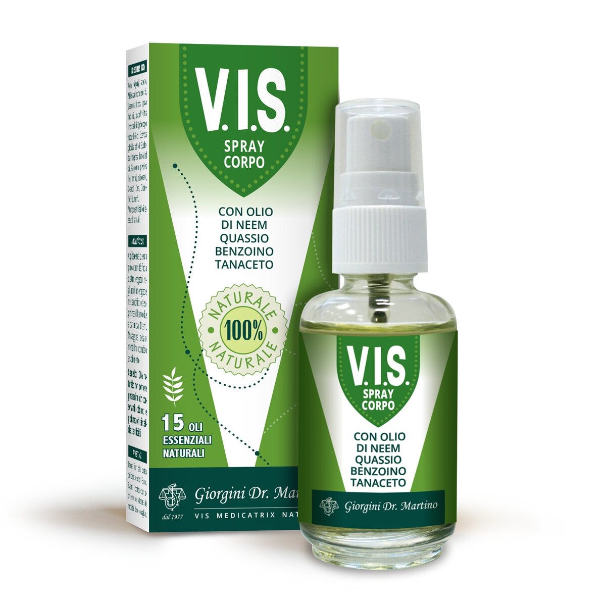 Dr. Giorgini V.I.S. Spray corporal 75 ml