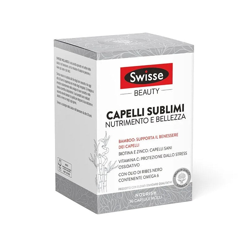 Swisse Sublime Hair 30 Cápsulas-1