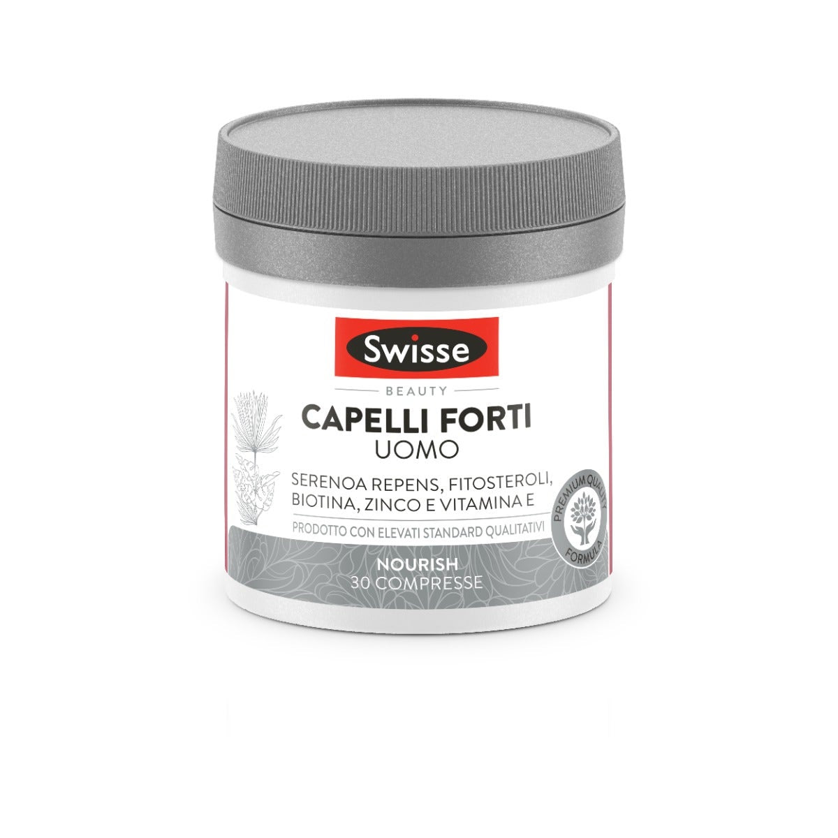 Swisse Cabello Fuerte Hombre 30 Comprimidos-3