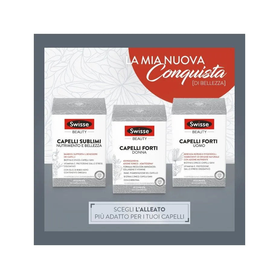 Swisse Cabello Fuerte Mujer 30 Comprimidos-9