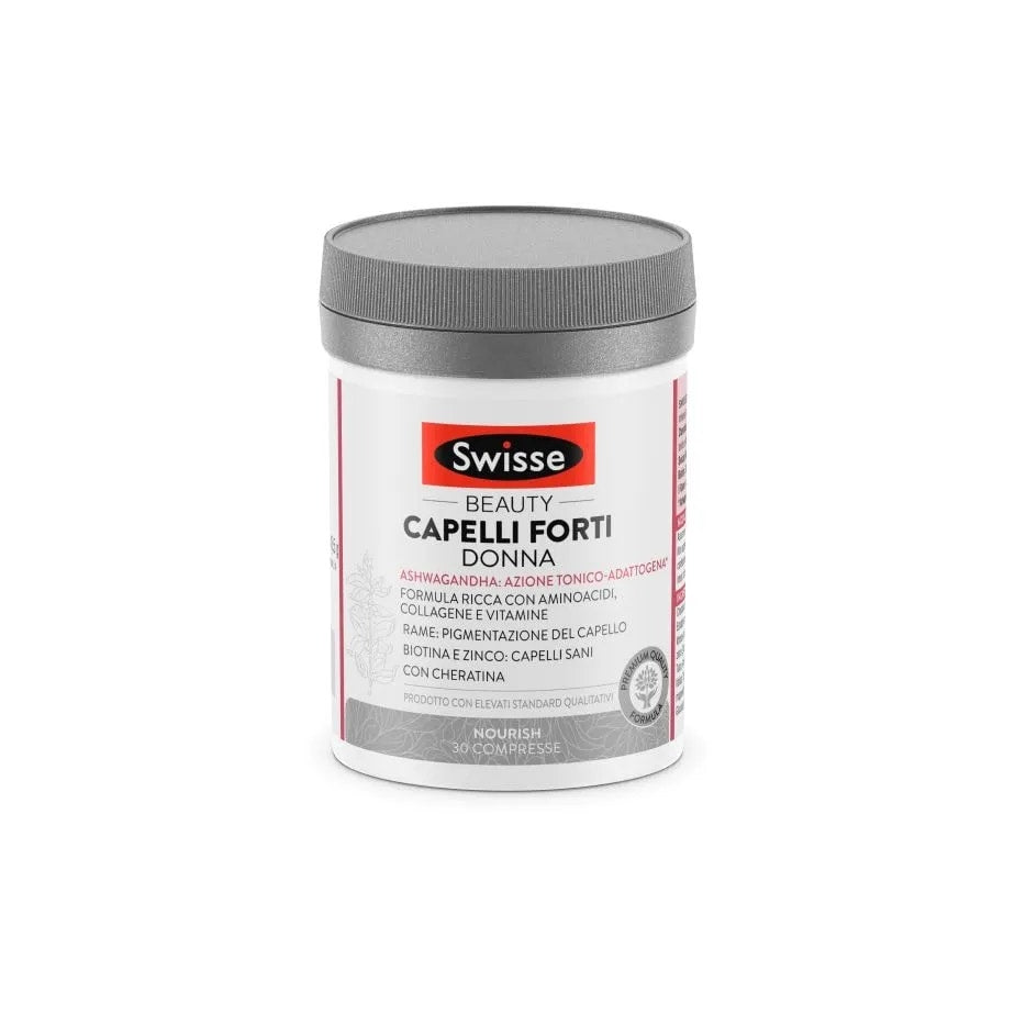 Swisse Cabello Fuerte Mujer 30 Comprimidos-5