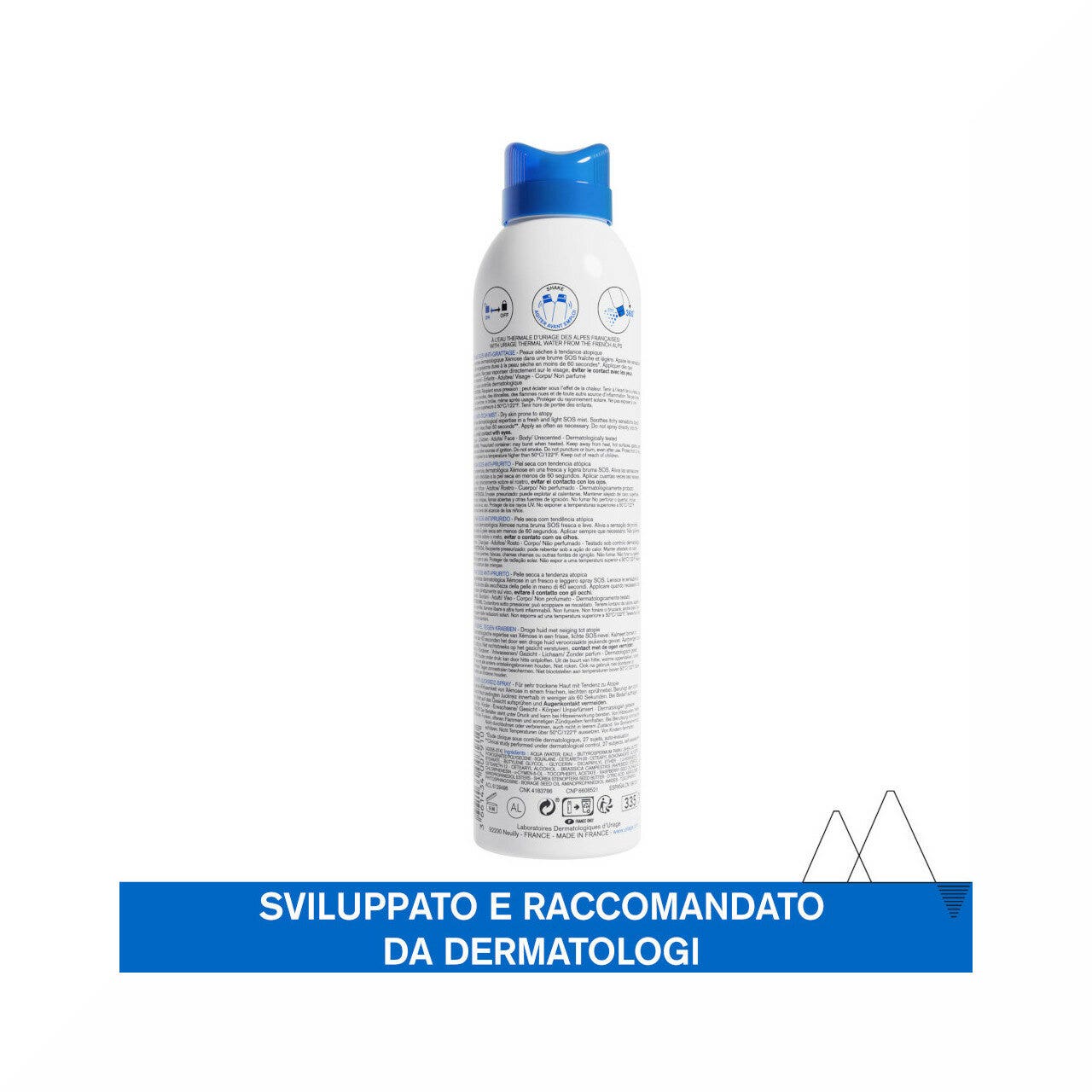 Uriage Xemose Spray SOS Antiprurito 200 ml