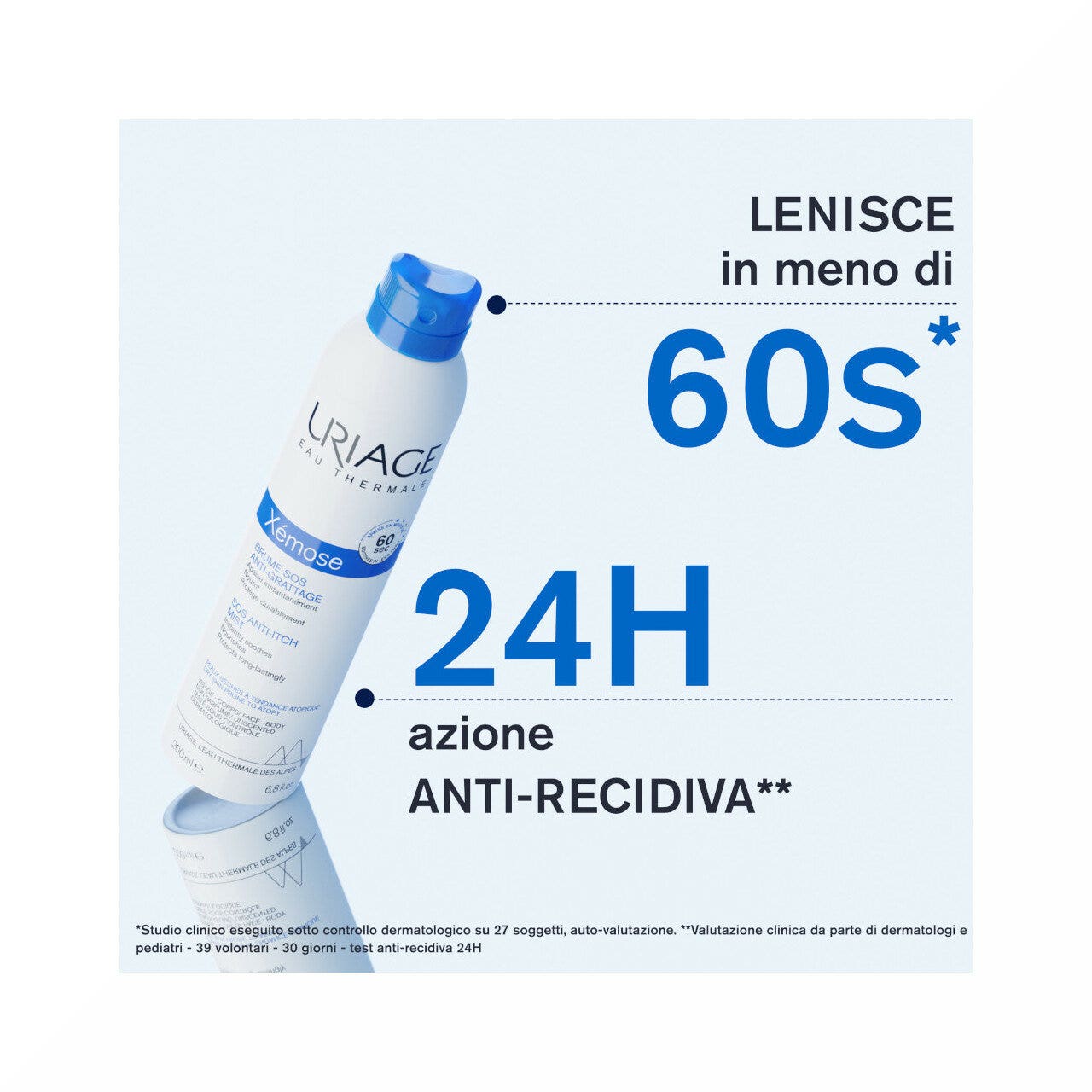 Uriage Xemose Spray SOS Antiprurito 200 ml