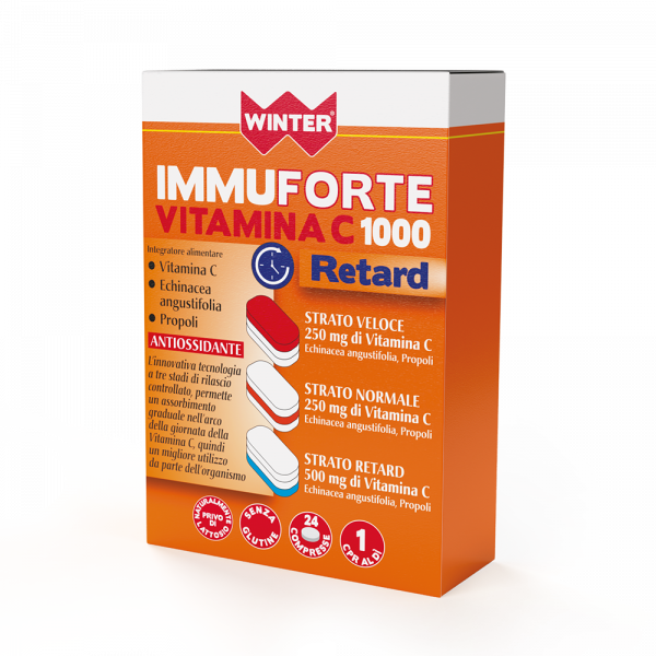 Winter Immuforte Vitamina C 1000 Retard 24 comprimidos
