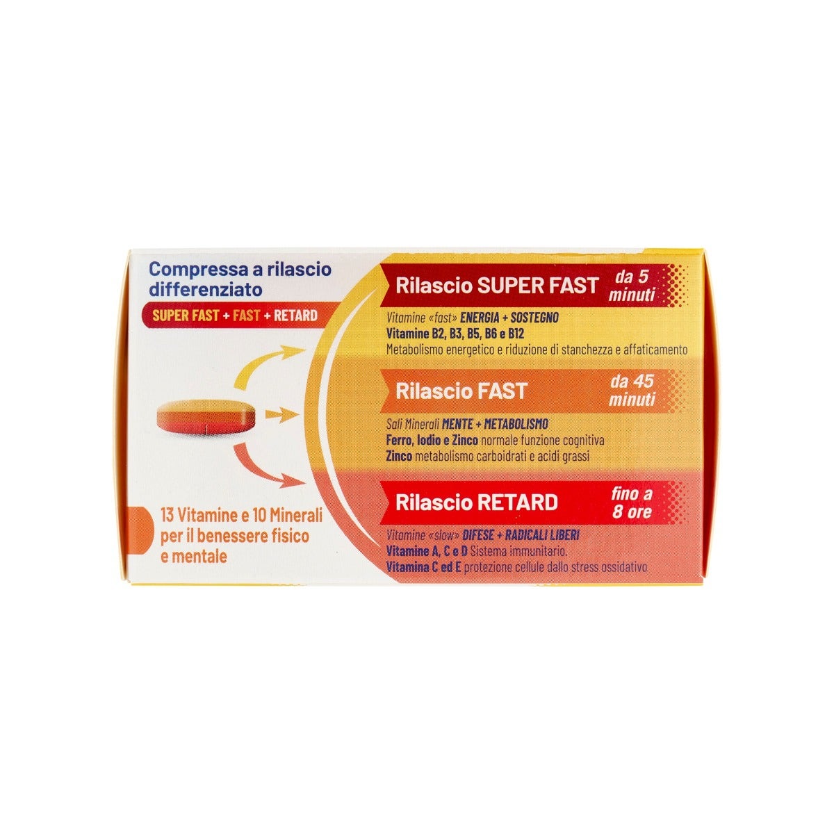 Equilibra Multivitamine E Minerali 30 Compresse