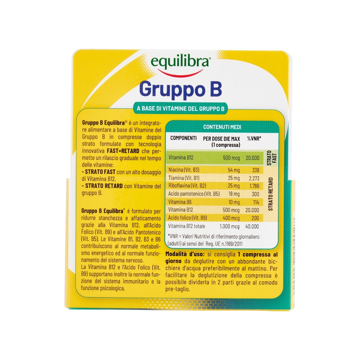 Equilibra Gruppo B 30 Compresse