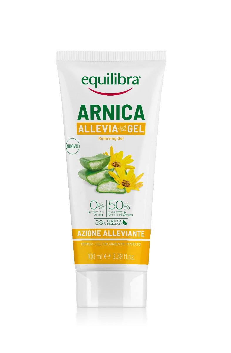 Equilibra Árnica Allevia-Gel Calmante y Suavizante 100 ml
