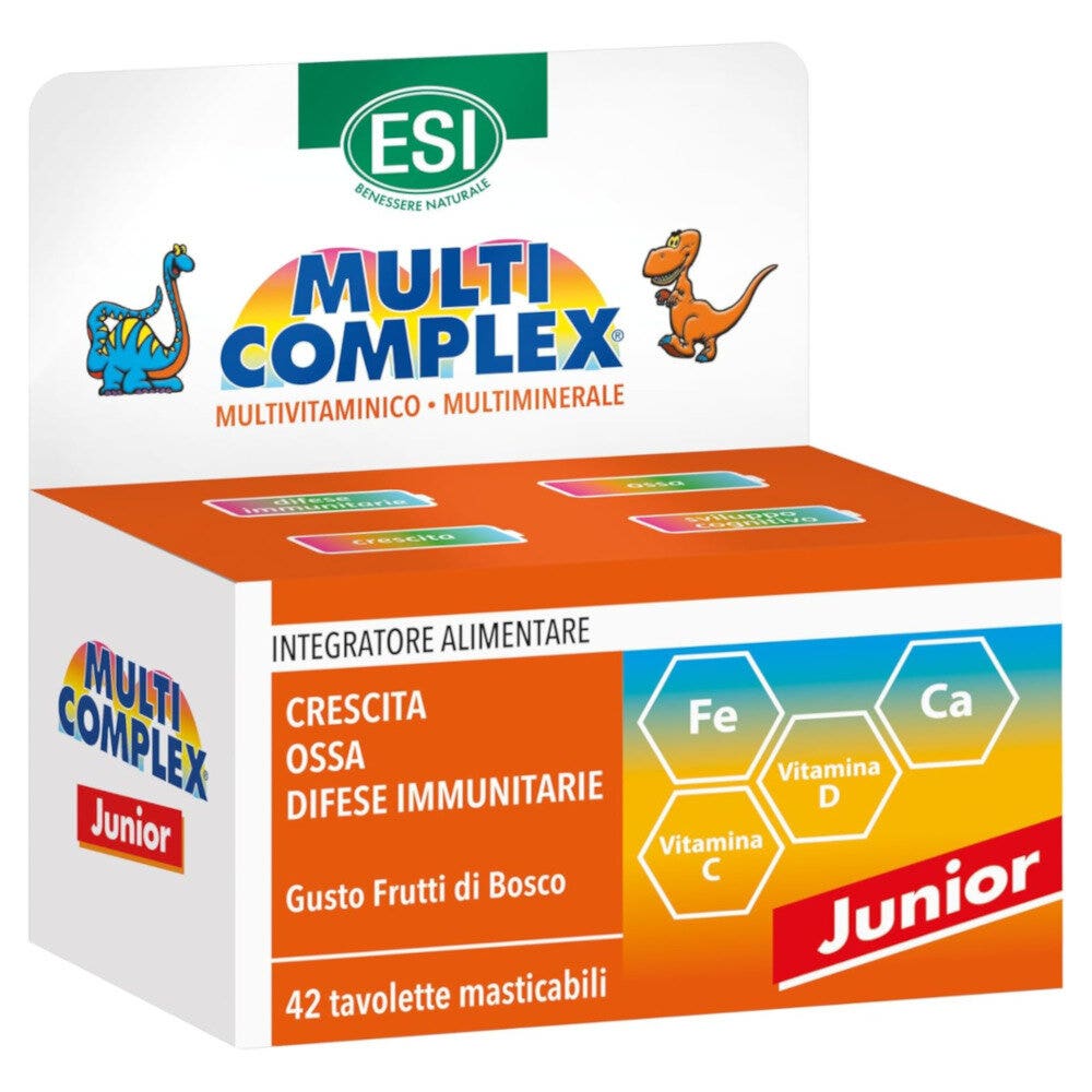 Esi Multicomplex Junior 42 dinosaurios
