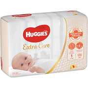 Huggies Extra Care Taglia 1 2-5 Kg 40 Pannolini