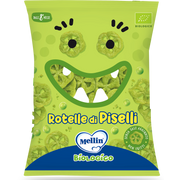 Mellin Snack Ruedas de guisantes 20 g