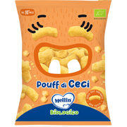 Mellin Snack Pouff Di Ceci 20g
