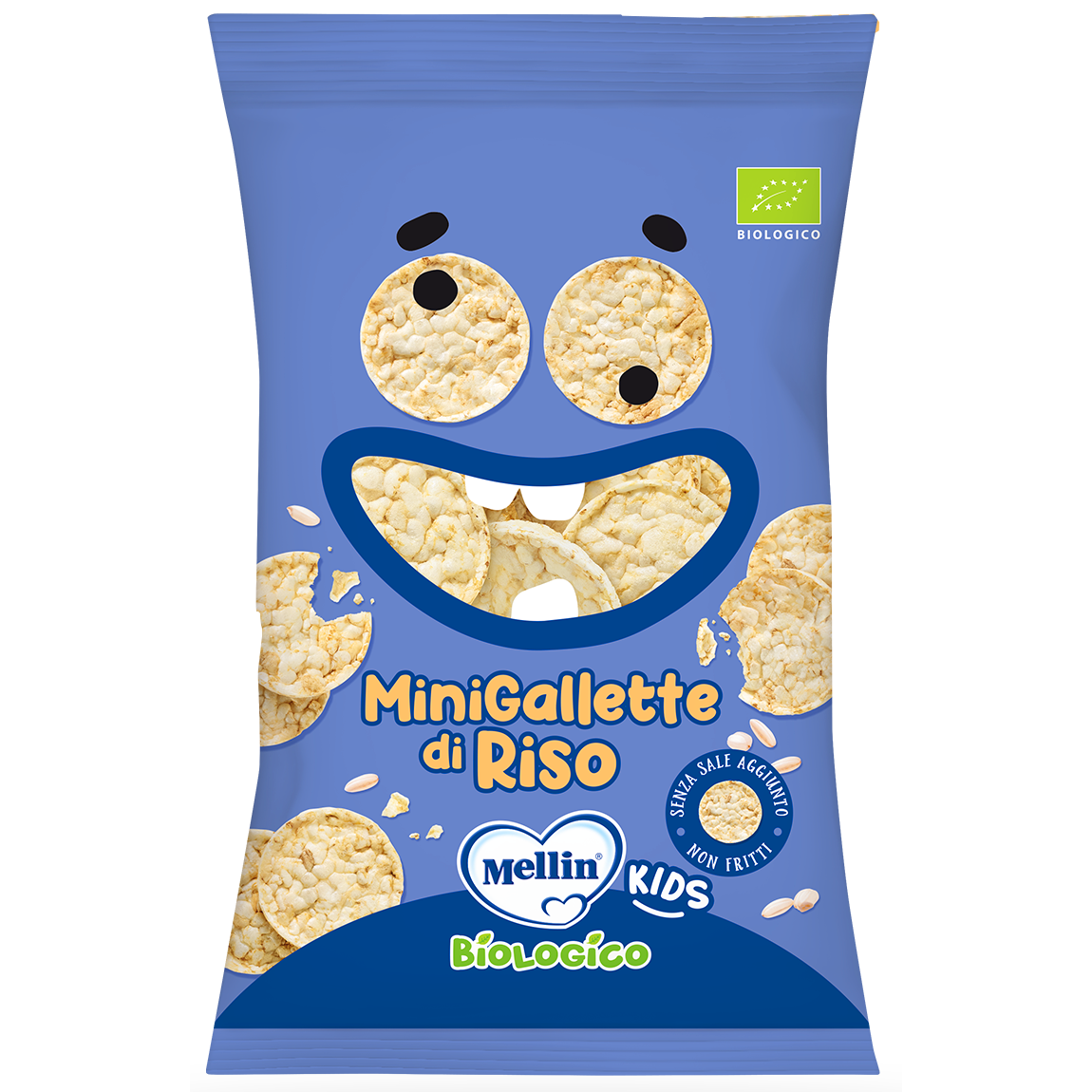 Mellin Snack Mini Gallette Di Riso 30g