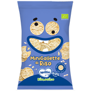 Mellin Snack Mini Gallette Di Riso 30g