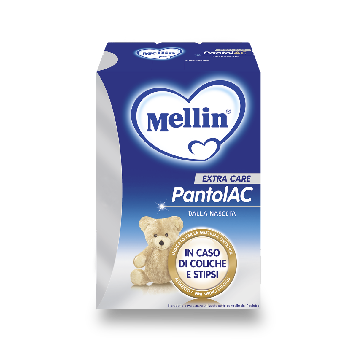 Mellin Pantolac Latte Dalla Nascita 600g