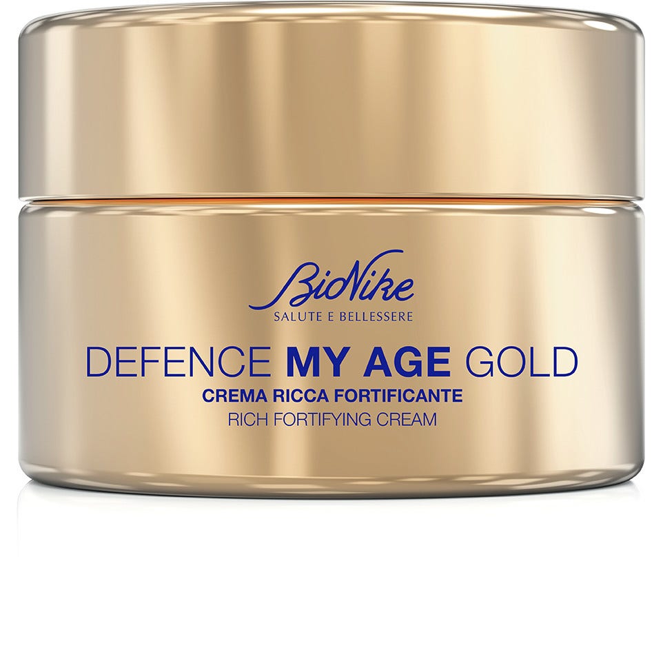 Bionike Defense My Age Gold Rich Crema Rostro Fortificante 50ml-1