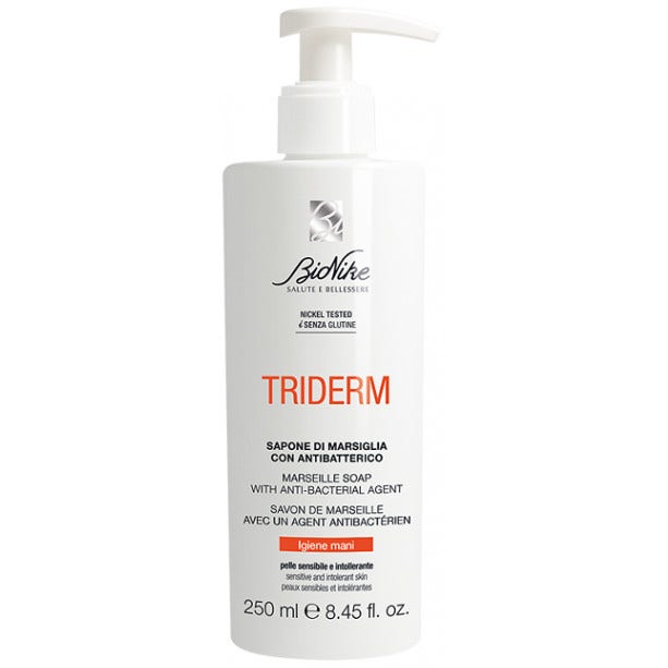 Bionike Triderm Sapone Marsiglia Antibatterico 250ml