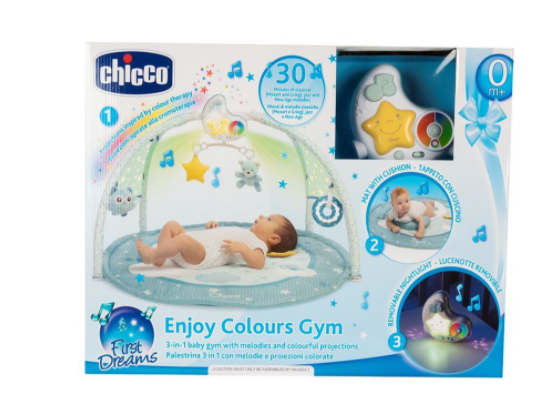 Chicco Gioco Enjoy Colors Playgym Blue 0 Mesi +