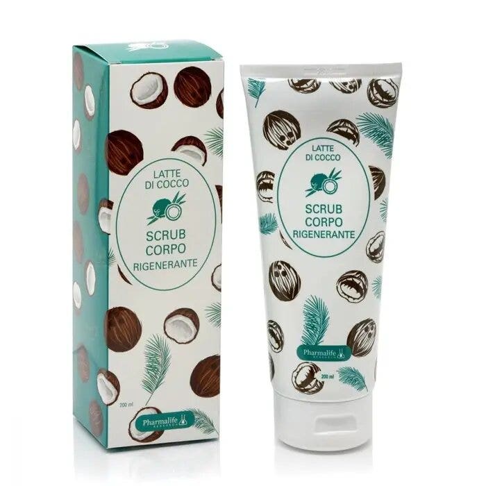 Latte di Cocco Scrub Corpo 200ml