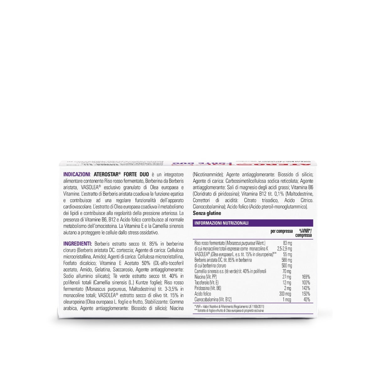 Aterostar Forte Duo 20 comprimidos: suplemento para un bienestar óptimo