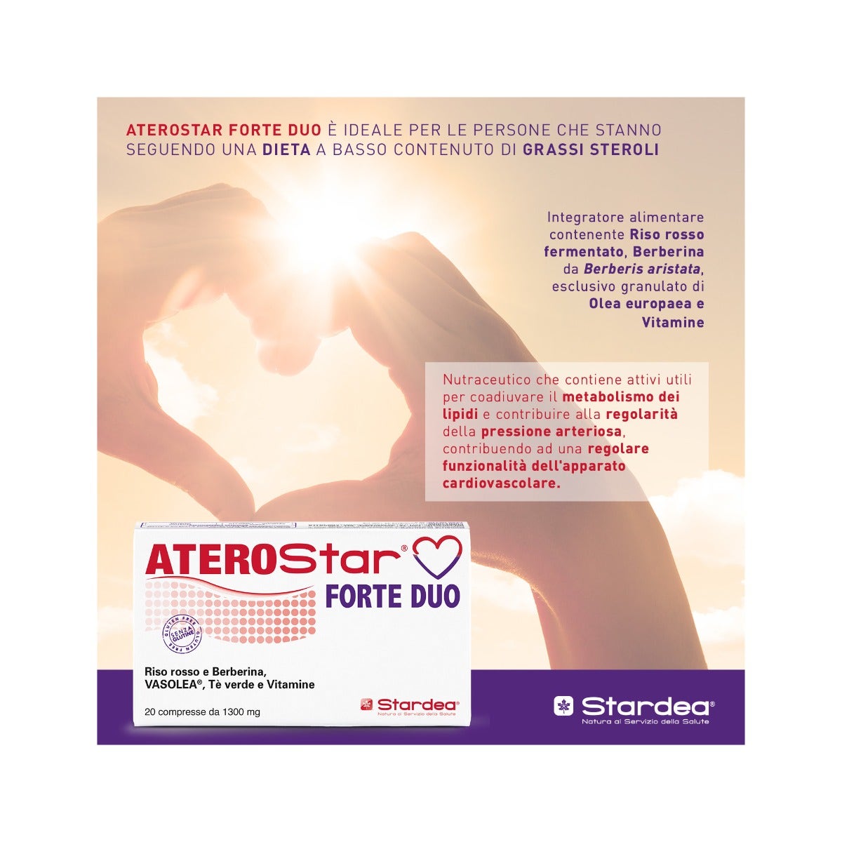 Aterostar Forte Duo 20 comprimidos: suplemento para un bienestar óptimo