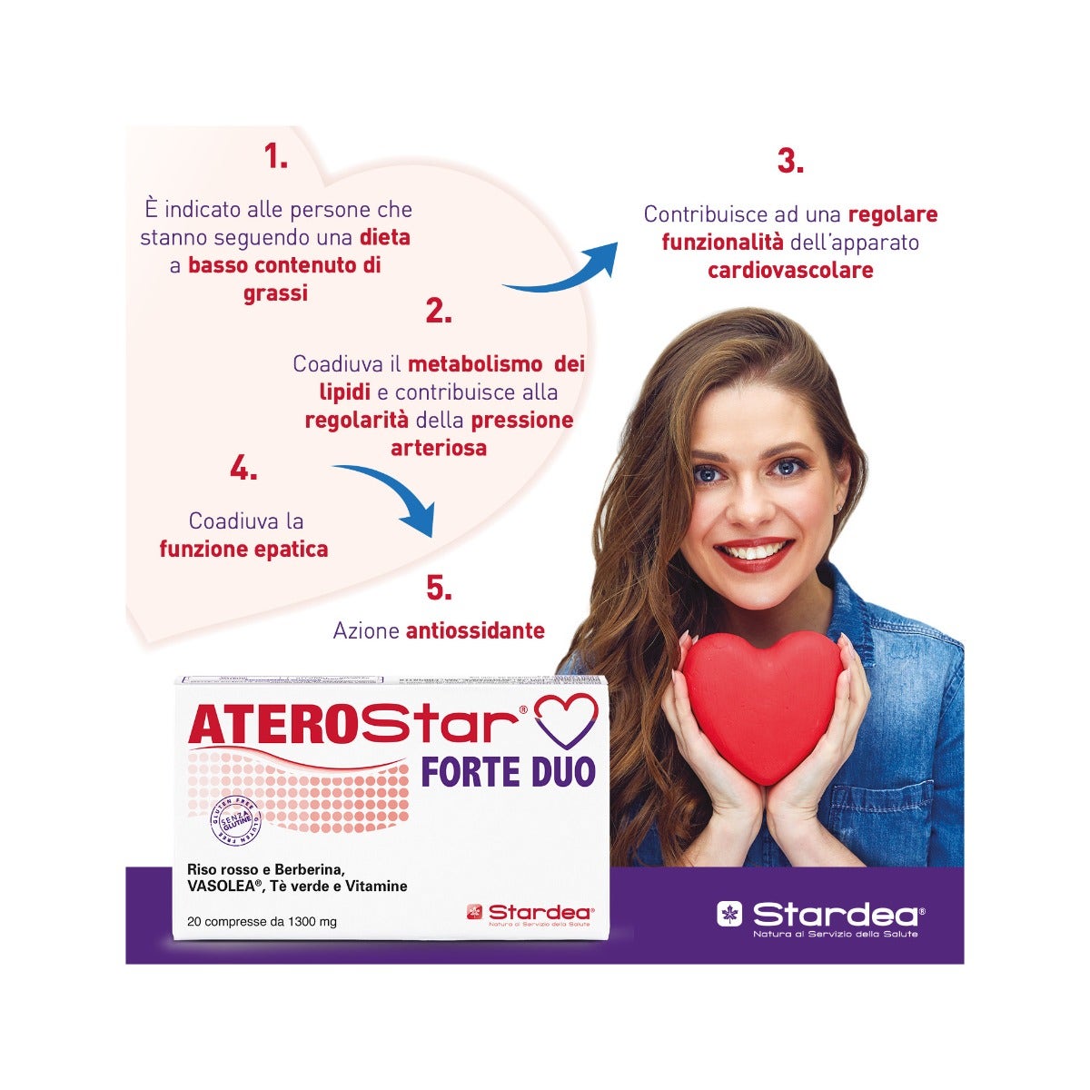 Aterostar Forte Duo 20 comprimidos: suplemento para un bienestar óptimo