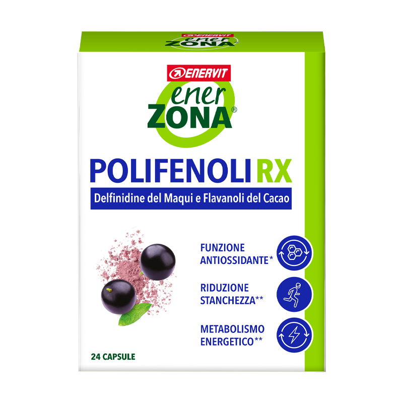 Enerzona Polifenoles Rx 24 cápsulas