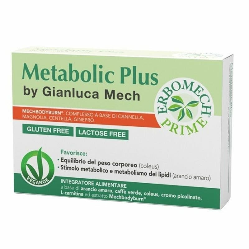 Gianluca Mech Metabolic Plus 30 compresse