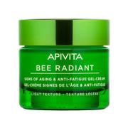 Apivita Bee Radiant Crema Gel Anti-Fatica Peony Light 50ml