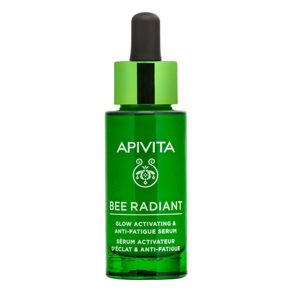 Apivita Bee Radiant Siero Attivatore Luminosità Anti-Fatica 30ml
