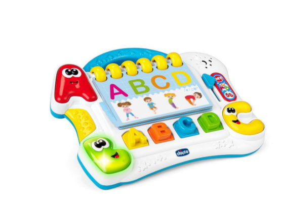 Chicco Letras en movimiento 3-6 años