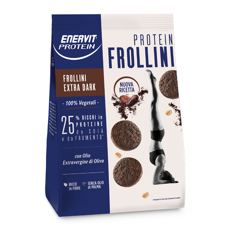 Enervit Galletas Proteicas Extra Dark 200 g