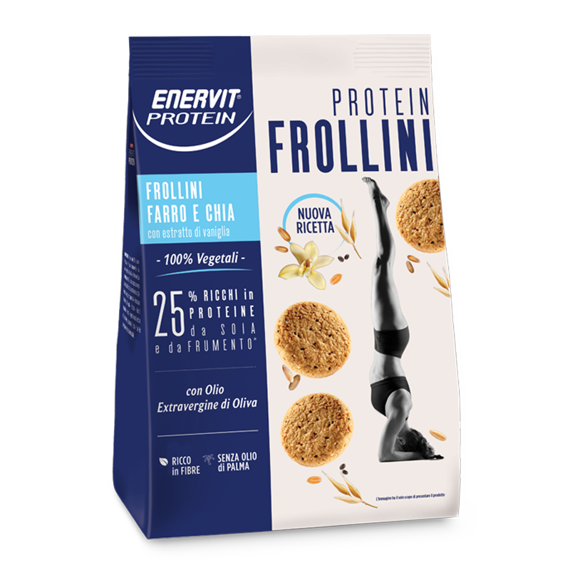 Enervit Galletas de Proteína de Espelta y Chía 200 g