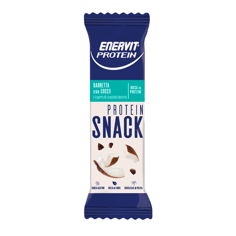 Enervit Protein Snack Cocco 8 Barrette