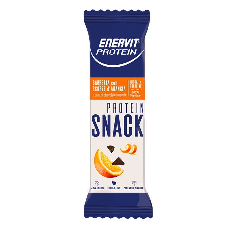 Enervit Protein Snack Arancia 8 Barrette