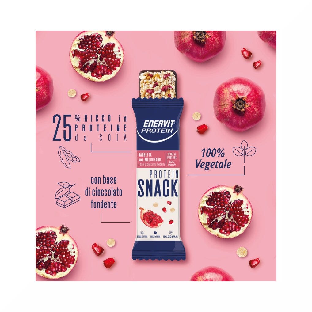 Enervit Protein Snack Melograno 8 Barrette