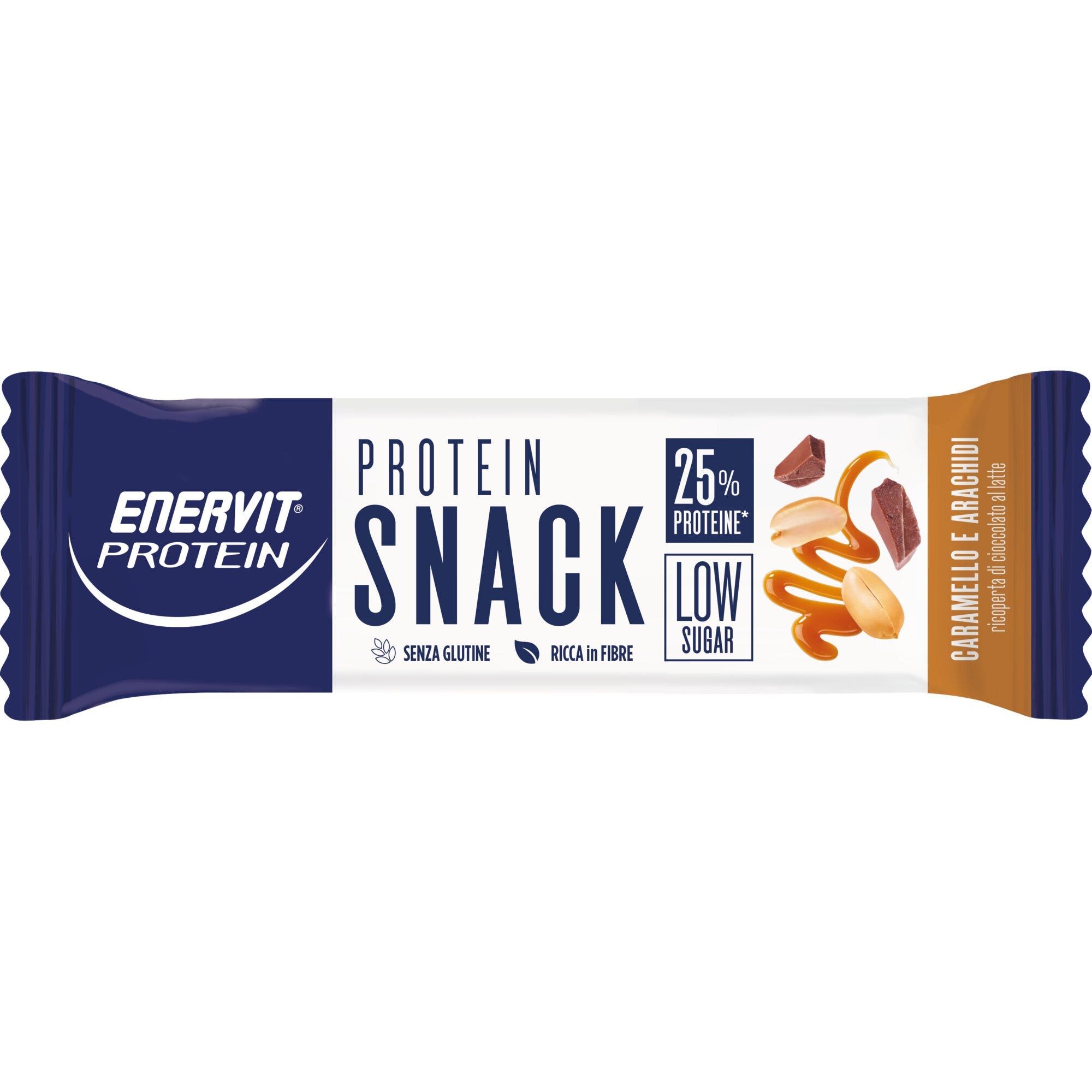 Enervit Protein Snack Caramello e Arachidi 8x31g