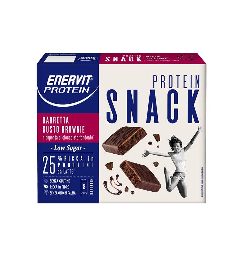 Enervit Protein Snack Brownie 8 Barrette