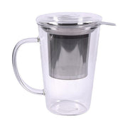 Neavita Infusiera In Vetro Con Filtro In Acciaio