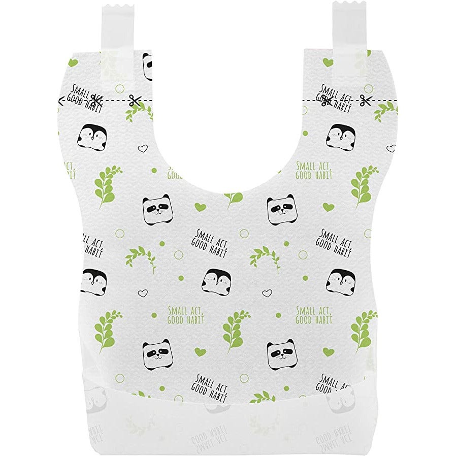 Chicco Baberos Desechables Compostables 36 Piezas-1
