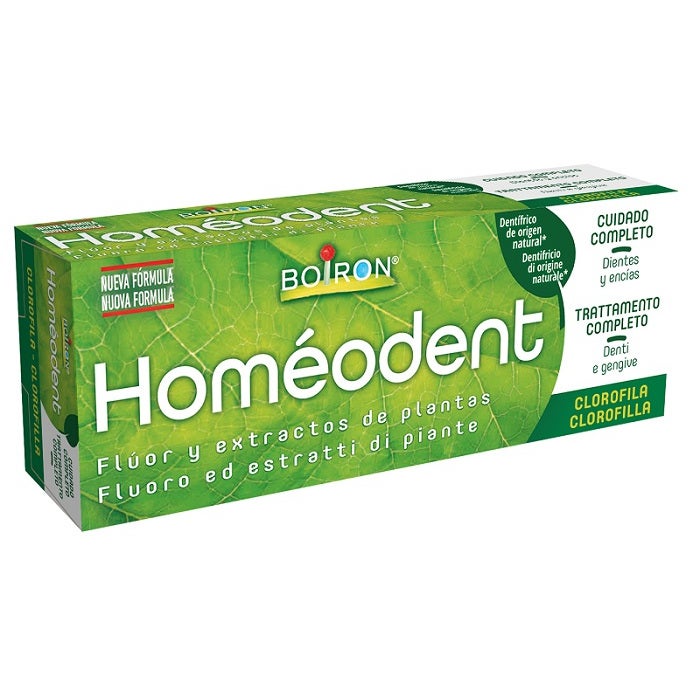 Boiron Homeodent Dentífrico de clorofila 75 ml