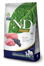 Farmina N&D Prime Cordero Y Arándano Perros Adultos Mediano Y Grande Saco 2,5kg-1