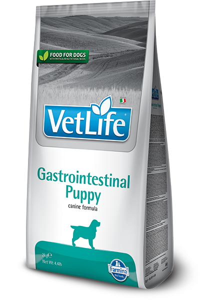 Farmina Vet Life Gastrointestinal Puppy Cibo Secco Per Cani Cuccioli Sacco 12kg