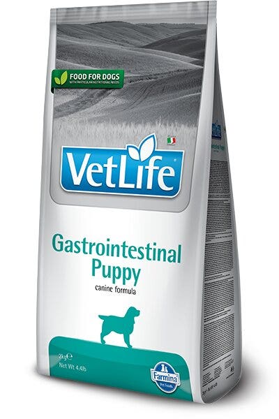 Farmina Vet Life Gastrointestinal Puppy Cibo Secco Per Cani Cuccioli Sacco 2kg
