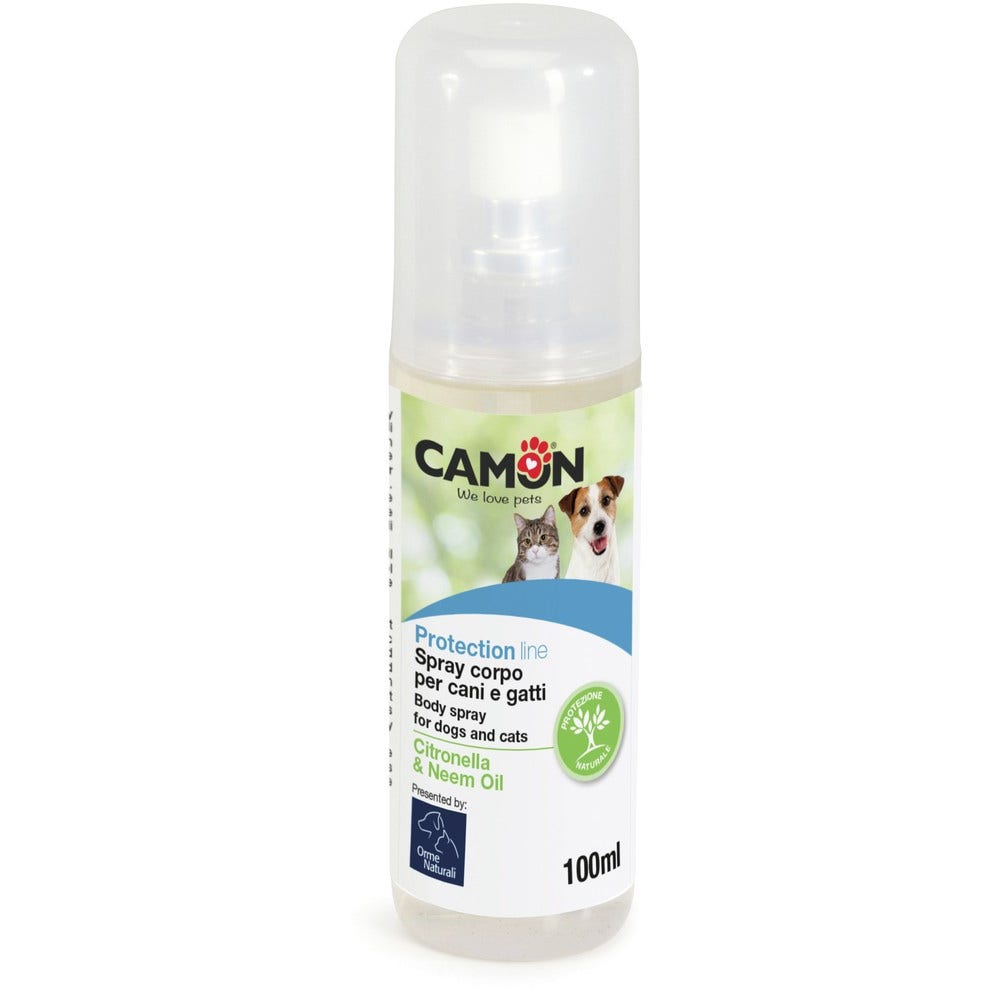 Camon Spray Antiparasitario para Perros y Gatos 100 ml