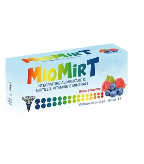 Miomirt 10 Flaconcini Da 10ml