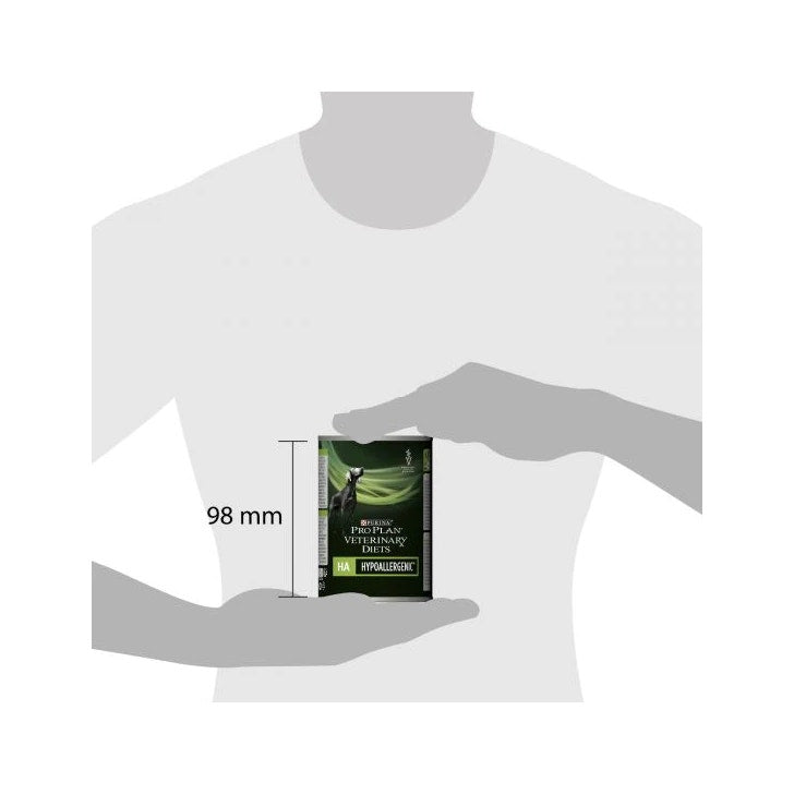 Purina Pro Plan Veterinary Diets Umido Cane HA Hypoallergenic Lattina 400g