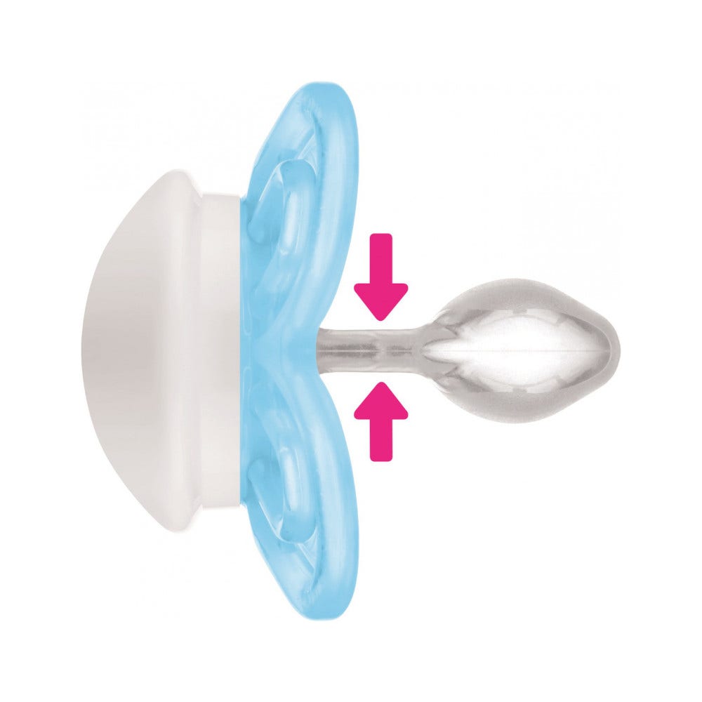 Mam Perfect Succhietto Silicone Maschio 1 Pezzo 16 Mesi+
