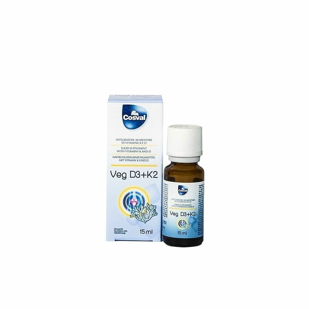 Cosval Veg D3 + K2 15 ml